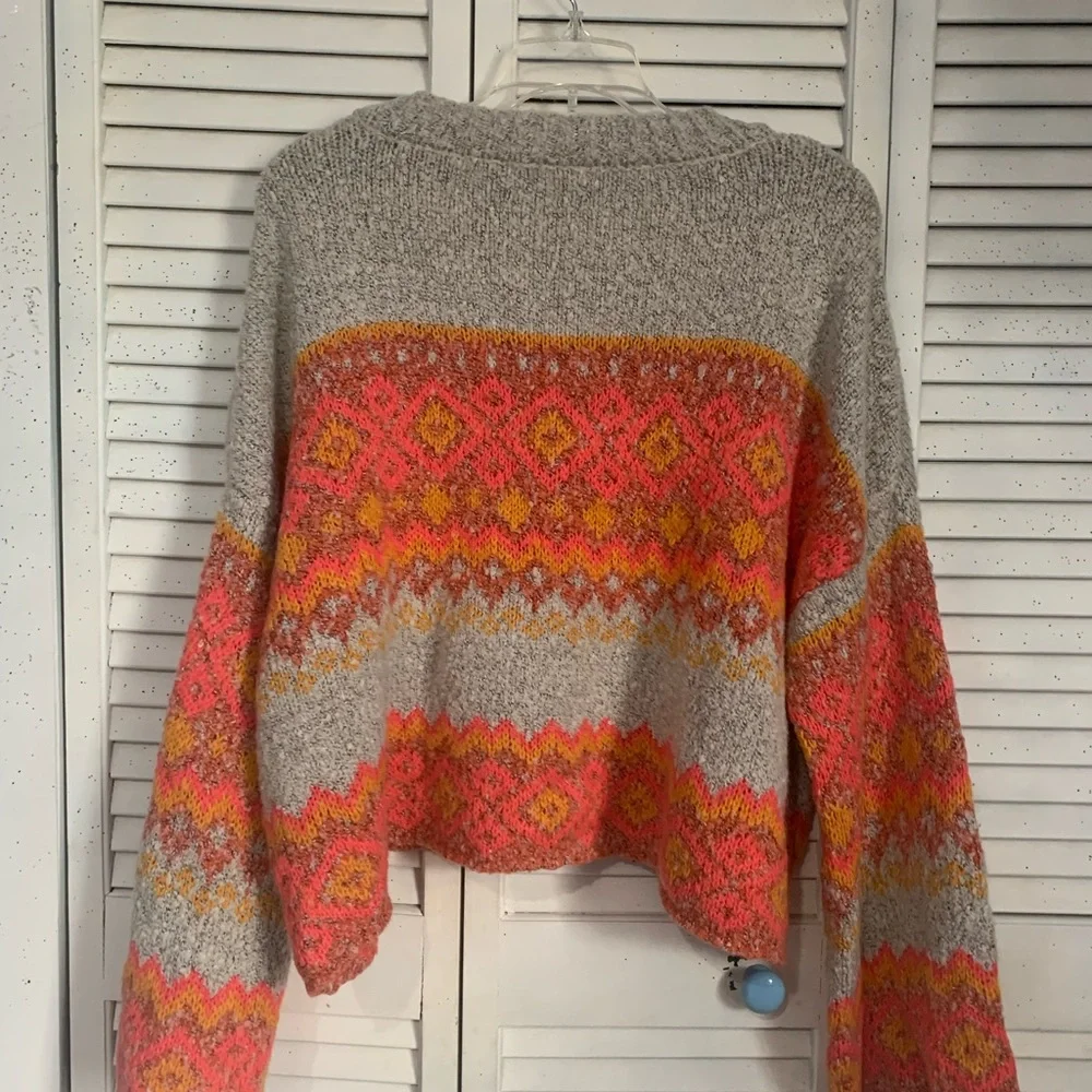 Sincerely Jules Vibrant Knit Sweater - Picture 6 of 7